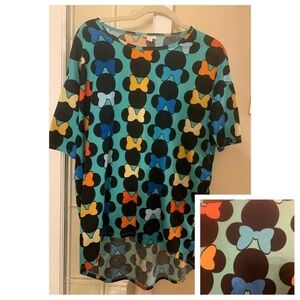 Lularoe Disney Collection Irma Hi-Lo Tunic Size Small